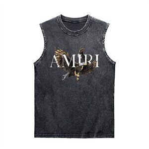 Amiri Vintage Eagle Sleeveless Tee Vest